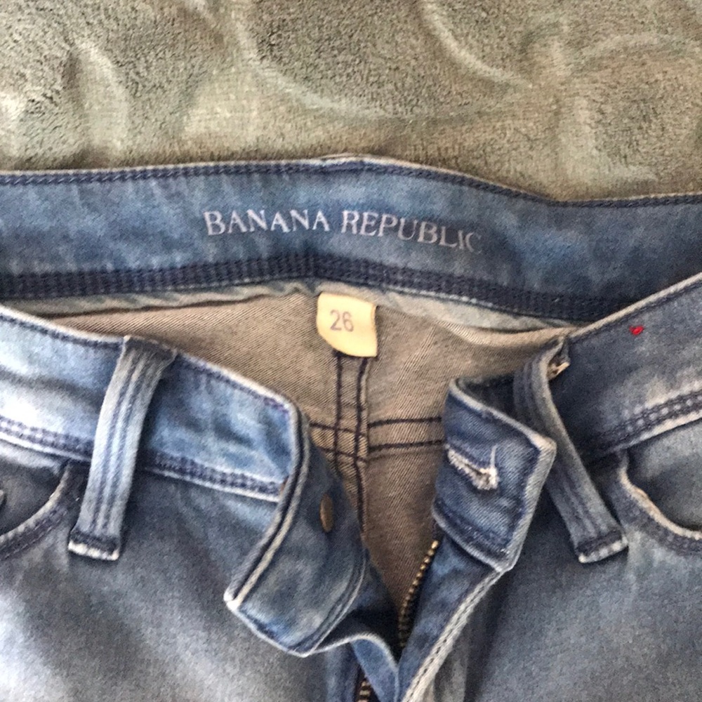 Banana Republic skinny ankle jeans